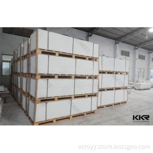 Composite Resin Stone Marble Acrylic Sheet Solid Surface St